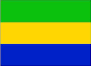 drapeau-gabonais-image